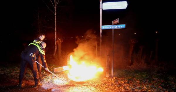 Weer brand gesticht in Waardenburg in aanloop naar Oud en Nieuw