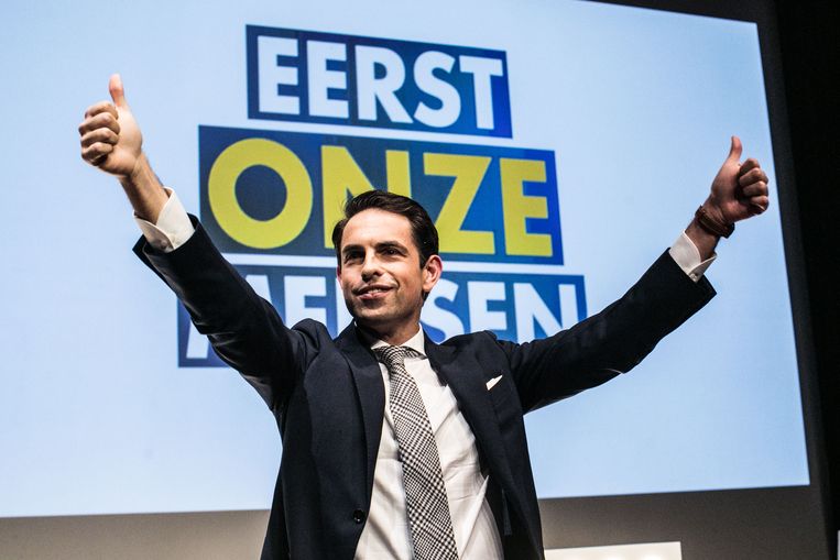 Vergeet N VA is het motto van Vlaams Belang De Morgen Vergeet N VA is het motto van Vlaams Belang De Morgen
