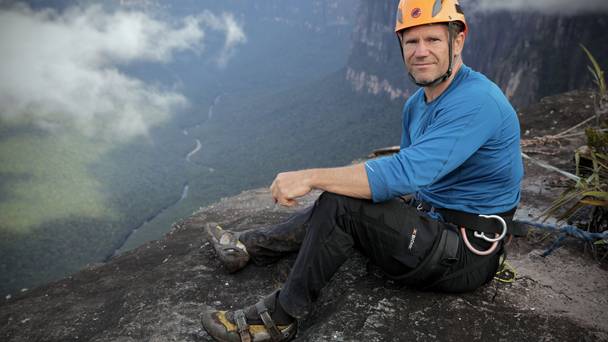 Steve Backshall's Extreme Mountain Challenge