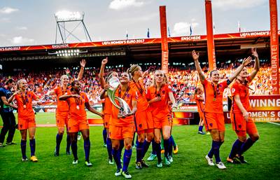 Veronica gaat wedstrijden Oranje Leeuwinnen live uitzenden