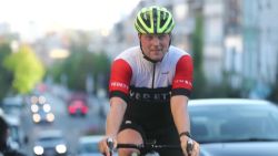 Superpendelaar Geert fietst 130 km van en naar het werk