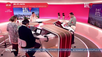 4780. Bel RTL Matin du lundi 13 octobre