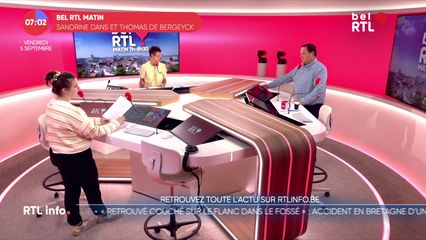 4753. Bel RTL Matin du vendredi 5 septembre