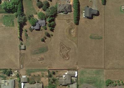 Amerikaan laat met grasmaaier zien wat hij van buren vindt en Google zag het