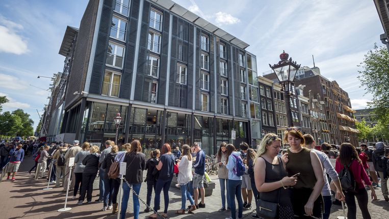 Anne Frank Huis Pakt Lange Wachttijden Aan Het Parool