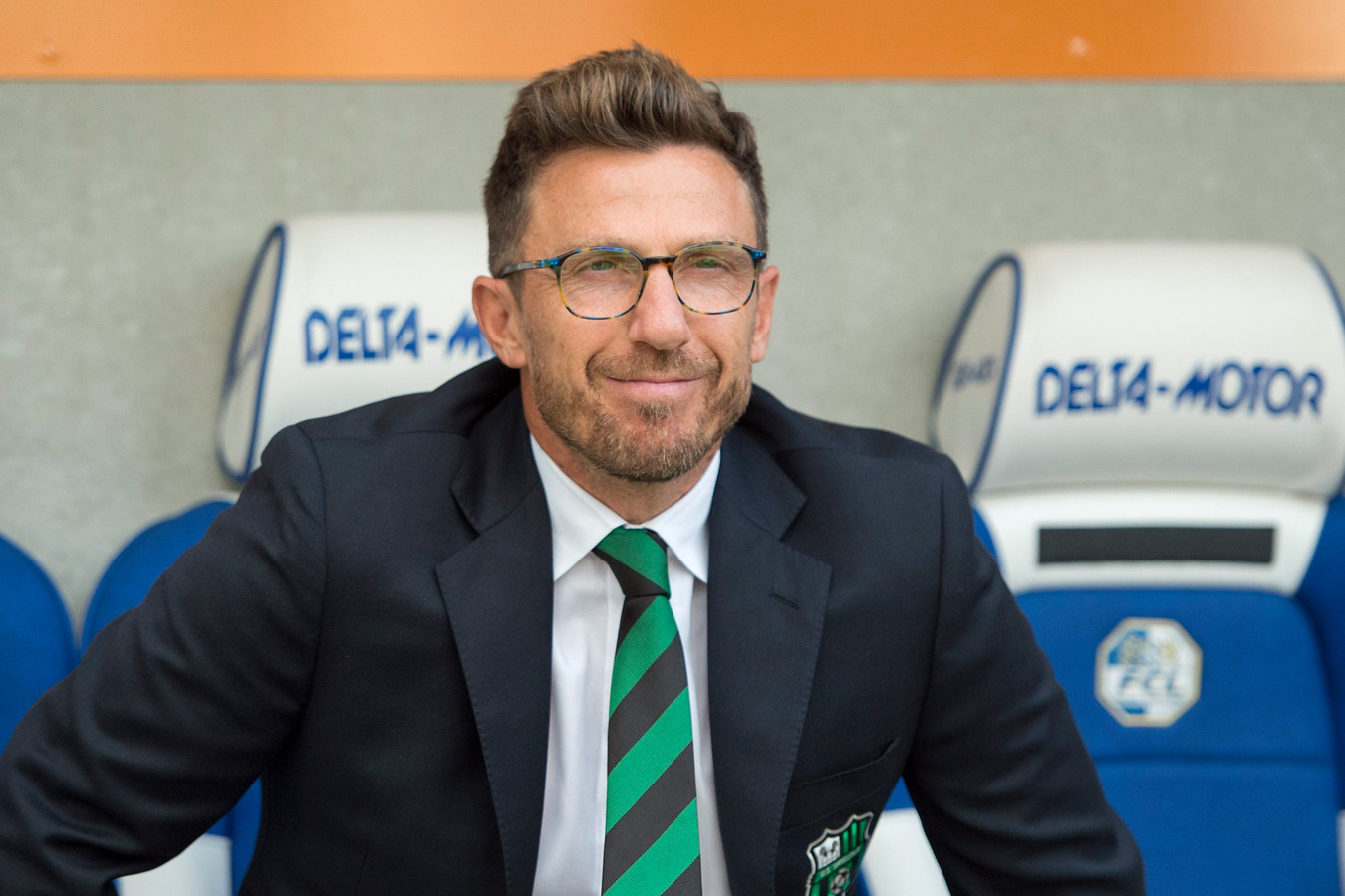 Di Francesco wordt de nieuwe trainer van Strootman Foto bndestem.nl