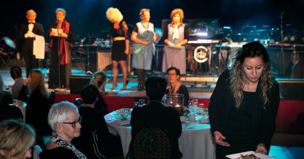 Dinnershow Milheeze tot in de puntjes verzorgd