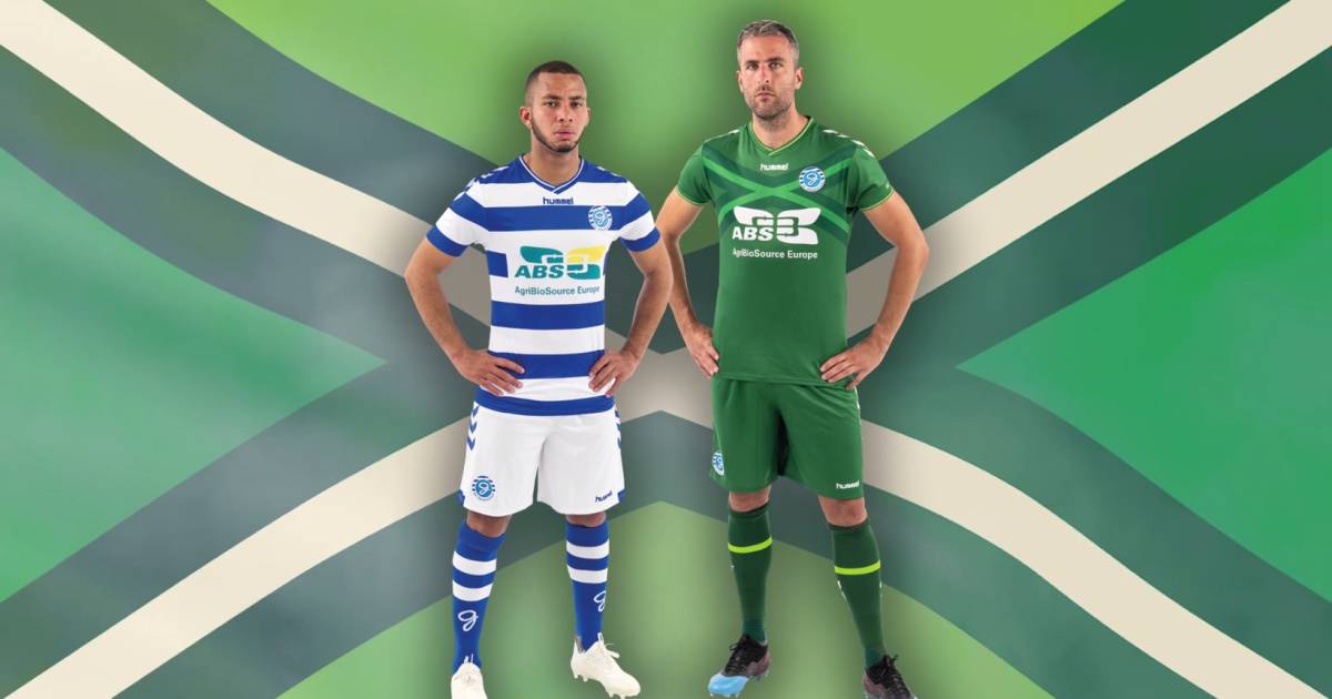 De Graafschap gaat spelen in shirt met Achterhoekse vlag | De Graafschap | gelderlander.nl