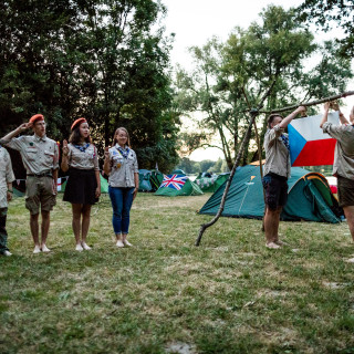 Scouting: de veilige enclave in een cynische wereld Kunst Scouting: de veilige enclave in een cynische wereld | De