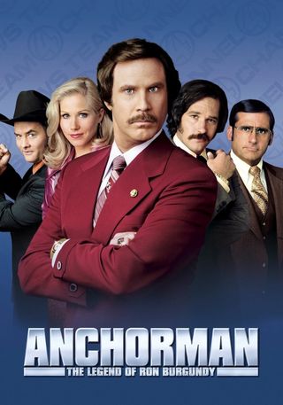 Anchorman: The Legend of Ron Burgundy