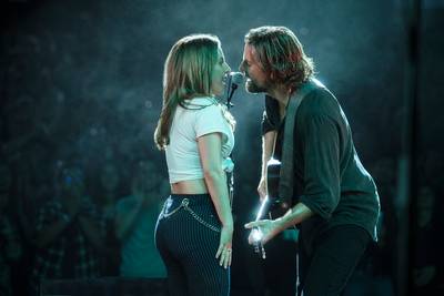 Film A Star is Born met Lady Gaga passeert 100 miljoengrens in Amerika