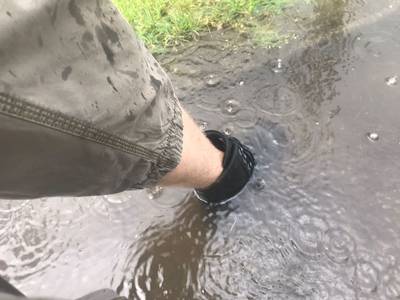 Fikse wateroverlast in het zuiden van het land