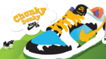 Om blij van te worden: Nike en Ben & Jerry’s brengen vrolijke sneaker op de markt