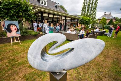 Kunstzinnige tuinen in Goor verrassen