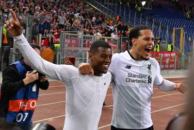 Van Dijk en Wijnaldum door CL-finale later bij Oranje