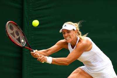 Kerber verliest van Muguruza en raakt eerste plaats kwijt