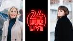 Deze outfits dragen Isolde Lasoen, Axelle Red en Dana Winner tijdens 24 UUR LIVE