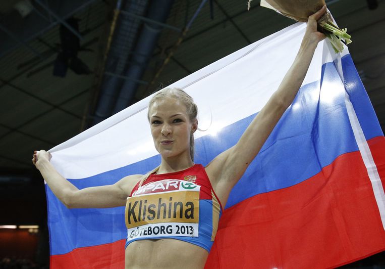Verspringster Darya Klishina verlengt titel met beste wereldjaarprestatie | EK Atletiek | Sport ...