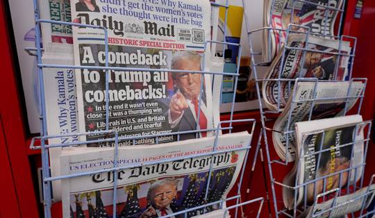 The Daily Telegraph overgenomen door The Daily Mail, bij vorming van groot rechts mediablok in Verenigd Koninkrijk