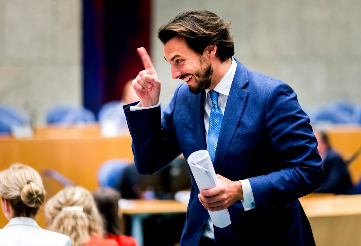 Missie geslaagd: iedereen heeft het weer over Baudet | Het ...