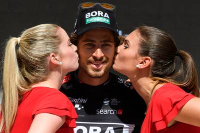 Peter Sagan weet met wie hij het geel wil veroveren in de Tour