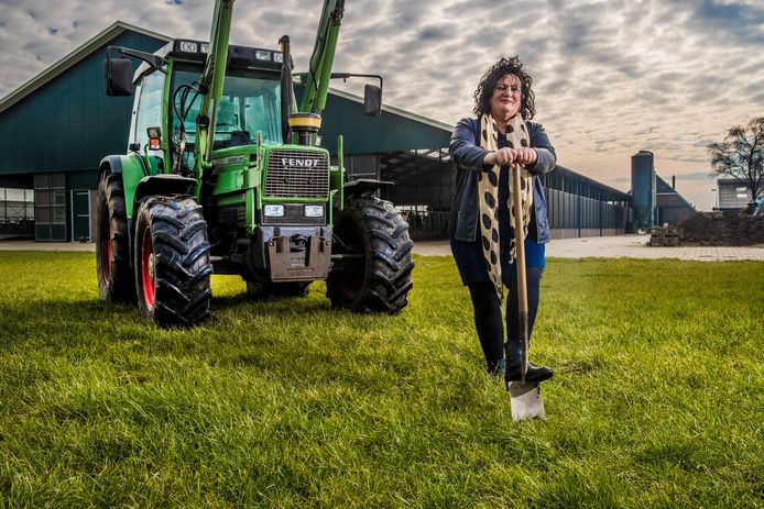 Caroline van der Plas uit Deventer, voorzitter van de BoerBurgerBeweging.