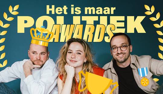 ▶ Jouw politieke prijzen van het jaar: ‘Bart De Wever kan één van de grotere Belgische premiers worden’