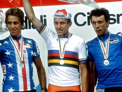 Alleen Zoetemelk oudere wereldkampioen dan Valverde