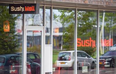 Studenten Vindicat slopen Gronings Sushirestaurant