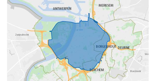 Vanaf 1 Februari Milieuzone In Antwerpen Mag Jouw Auto De Stad Nog In Etten Leur Bndestem Nl