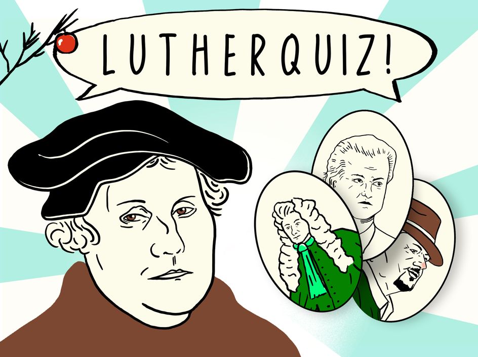 Heeft Maarten Luther dit echt gezegd? TROUW