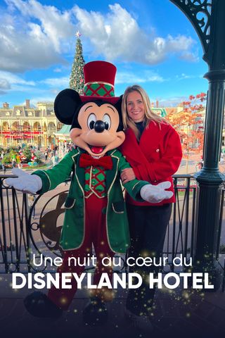 Une nuit au cœur du Disneyland hotel