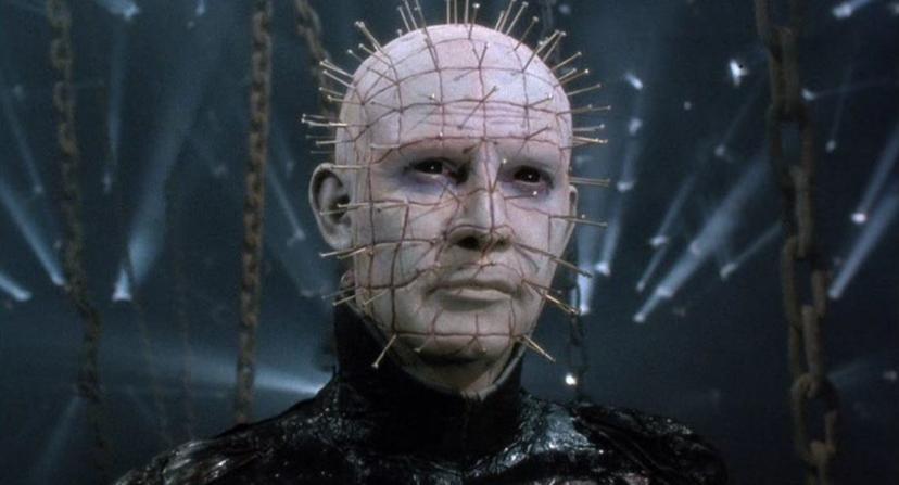Doug Bradley als Pinhead in Hellraiser
