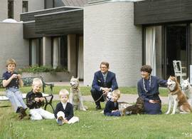 Binnenkijken bij prinses Margriet en professor Pieter in Huis Het Loo