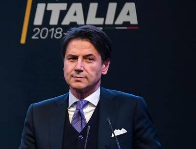 Giuseppe Conte voorgedragen als nieuwe premier Italië