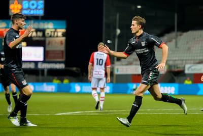NEC wint in beker, De Graafschap verlengt tegen amateurs