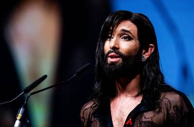 Conchita Wurst: ik voel me sterker nu ik over mijn hiv kan praten