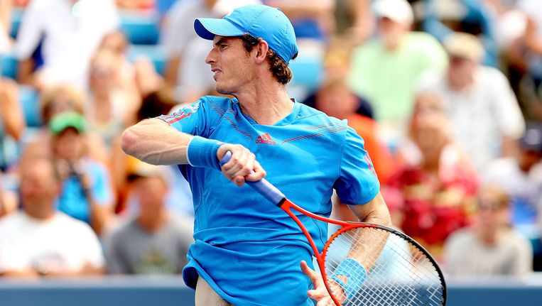 Olympisch kampioen Murray snel uitgeschakeld De Volkskrant