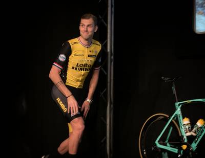 Boom denkt na operatie alweer aan de fiets