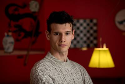 Terence van der Loo in musical Addams Family