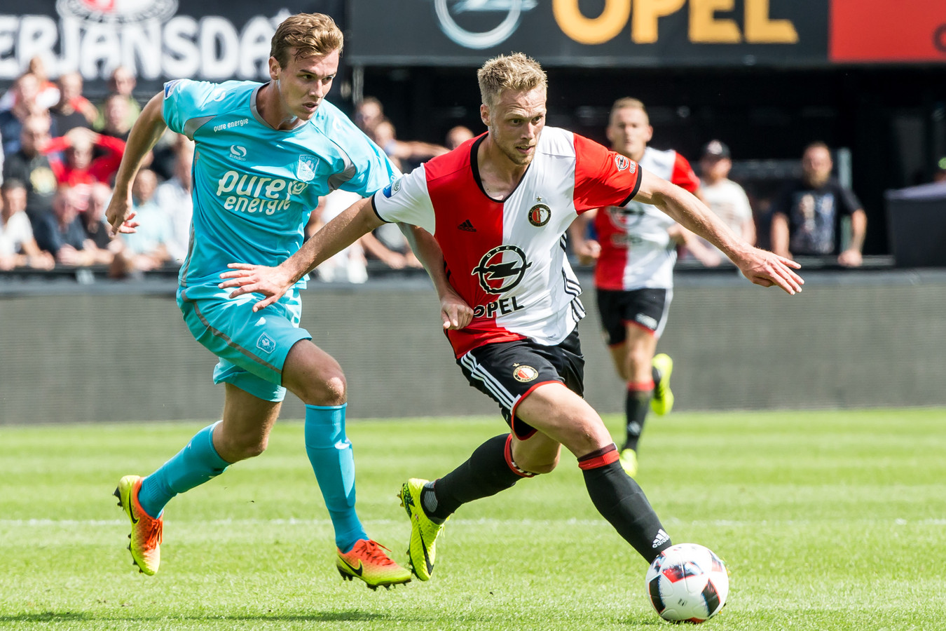 Speelronde 1: statistieken | Foto | AD.nl