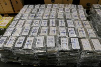 Trafic de cocaïne entre le Brésil et la Belgique: 9 suspects belges interpellés