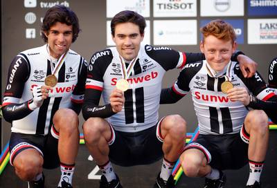 UCI stopt met ploegentijdrit op WK