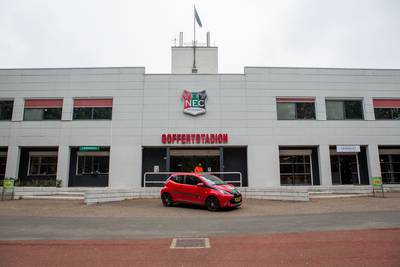 Supportersclub NEC boos om afgelasting oefenduel