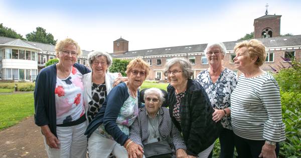 Het begon op de lagere school in Berlicum: zeventig jaar vriendinnen