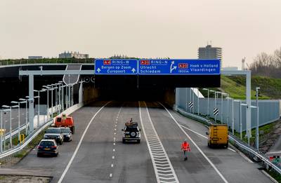 Wegtunnels mogelijk minder brandwerend dan gedacht