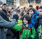 Studenten houden de klimaatmars recht: “Het voelt wat militanter aan”