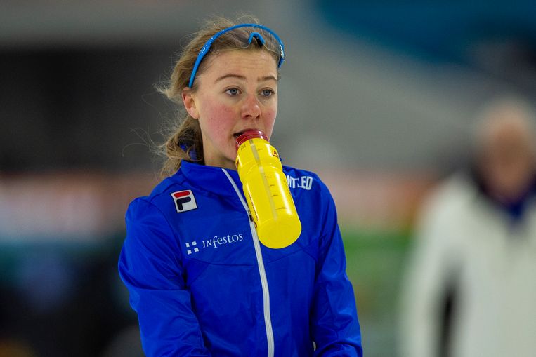 Esmee Visser: Als ik niet op het podium kom, lig ik een dag in mijn bed - Trouw