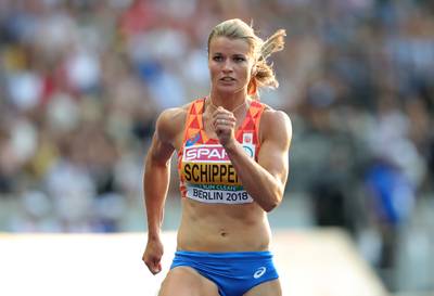 EK-brons voor Schippers op 100 meter, goud voor Asher-Smith