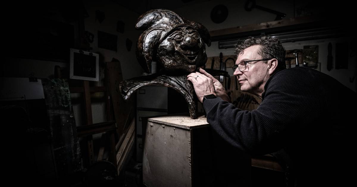 Replica van 't Drammertje is in de maak, dit keer van kunststof - De Gelderlander